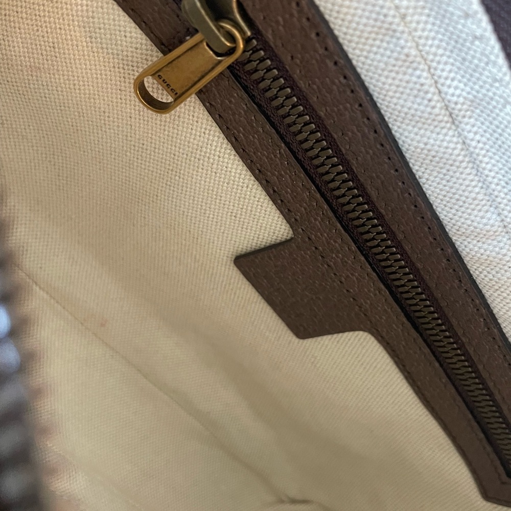 OPHIDIA GG BELT BAG (GUCCI) - Picture 8 of 10
